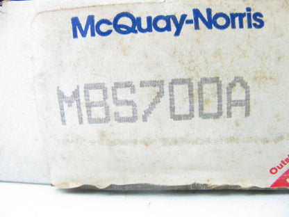 Mcquay-Norris MBS700A Main Bearings - Standard For 1960-1987 Dodge 225 Slant Six