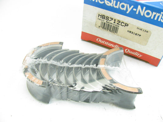Mcquay MBS712CP Main Bearings - Standard For 1971-1982 Datsun A12 A13 A14 A15
