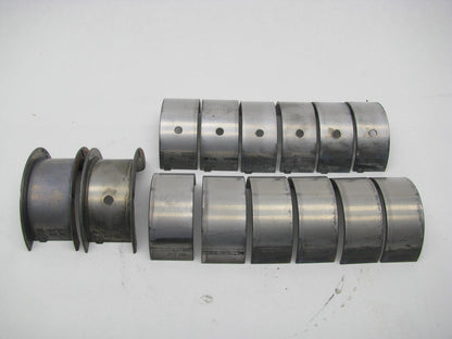 Mcquay MBS713CP Engine Main Bearings - Standard For 1980-1983 Datsun 2.4L 2.8L