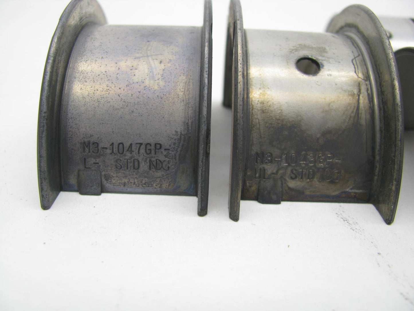 Mcquay MBS713CP Engine Main Bearings - Standard For 1980-1983 Datsun 2.4L 2.8L
