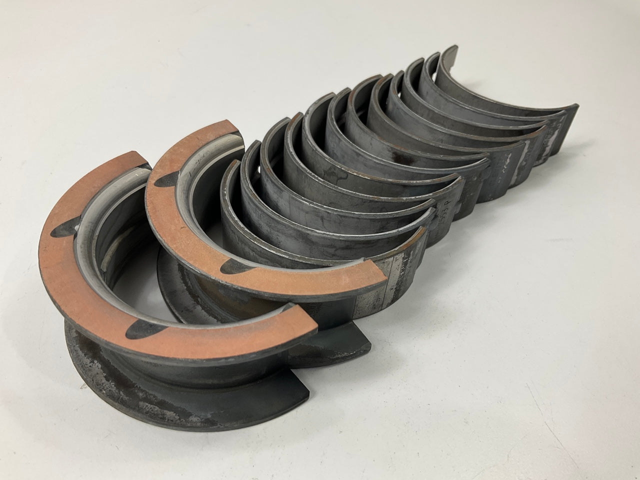 Mcquay-norris MBS724CP-10 Main Bearings .010'' 1965-1996 Ford 240 250 300-L6