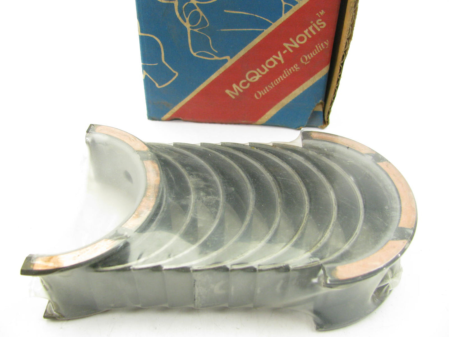 Mcquay-norris MBS763CP-10 Main Bearings .010'' For 80-87 Chrysler 1.6L I4