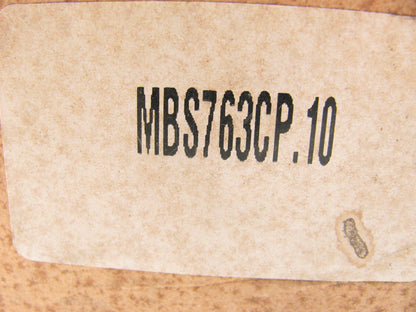 Mcquay-norris MBS763CP-10 Main Bearings .010'' For 80-87 Chrysler 1.6L I4