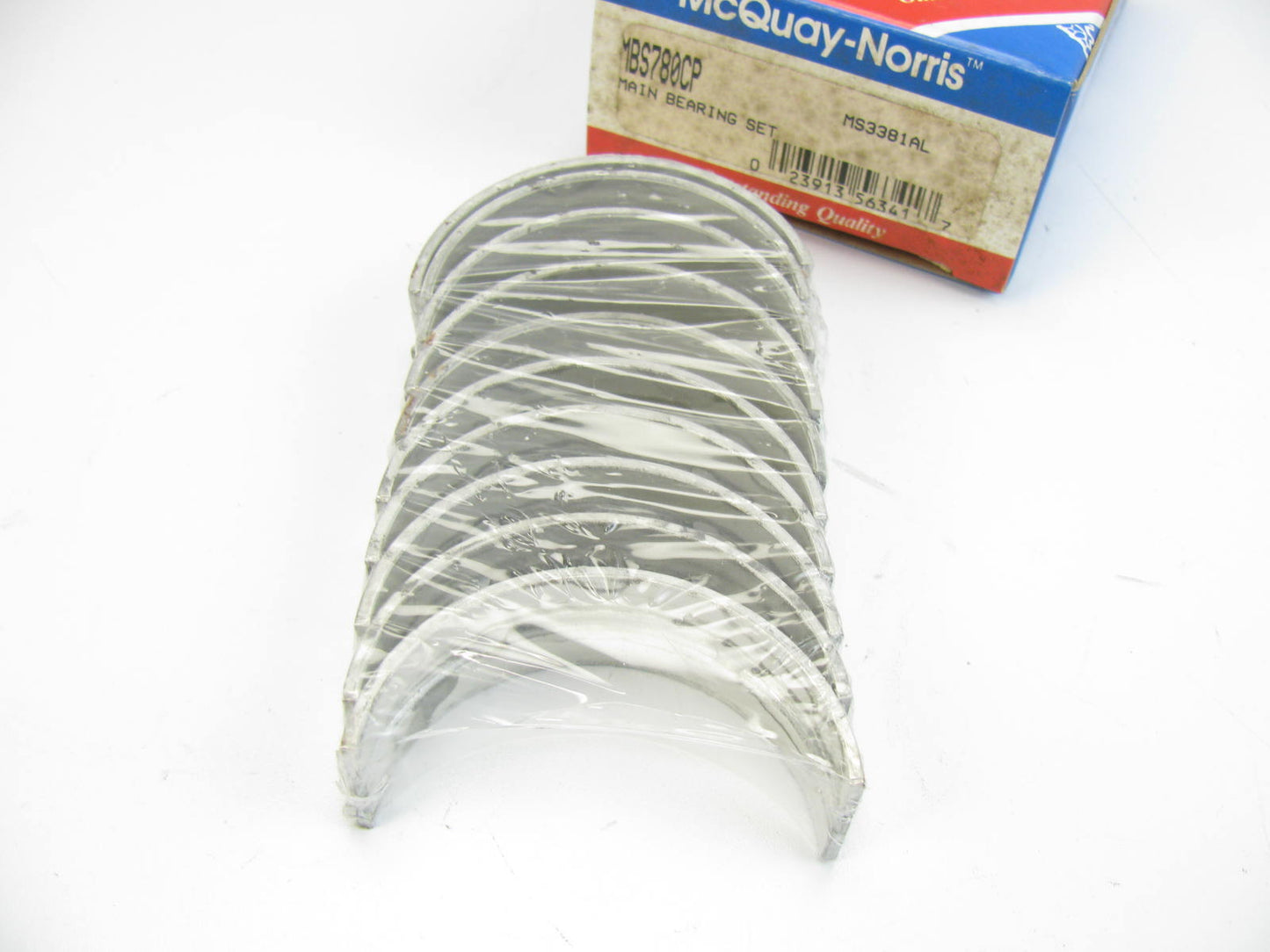 Mcquay-norris MBS780CP Engine Crankshaft Main Bearings 1983-1987 Renault 1.4L