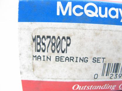 Mcquay-norris MBS780CP Engine Crankshaft Main Bearings 1983-1987 Renault 1.4L