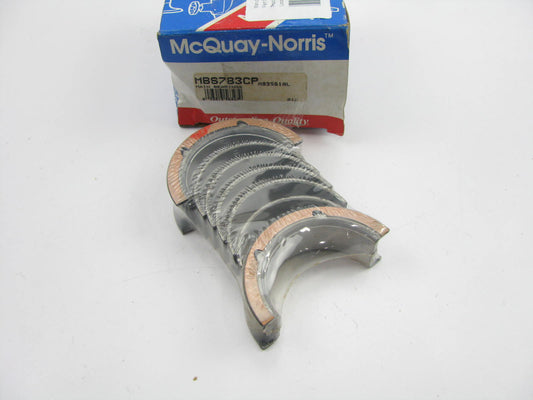 Mcquay-norris MBS783CP Engine Main Bearings - Standard 1982-87 Ford 232 3.8L-V6