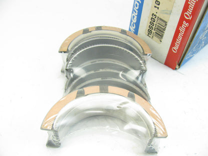 Mcquay-norris MBS803-10 Engine Main Bearings .010'' For 1987-2003 Dodge 3.9L-V6