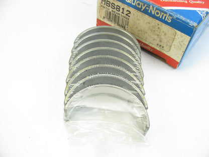 Mcquay-norris MBS812 Engine Main Bearings 1985-1992 GM 1.0L Suzuki Engine