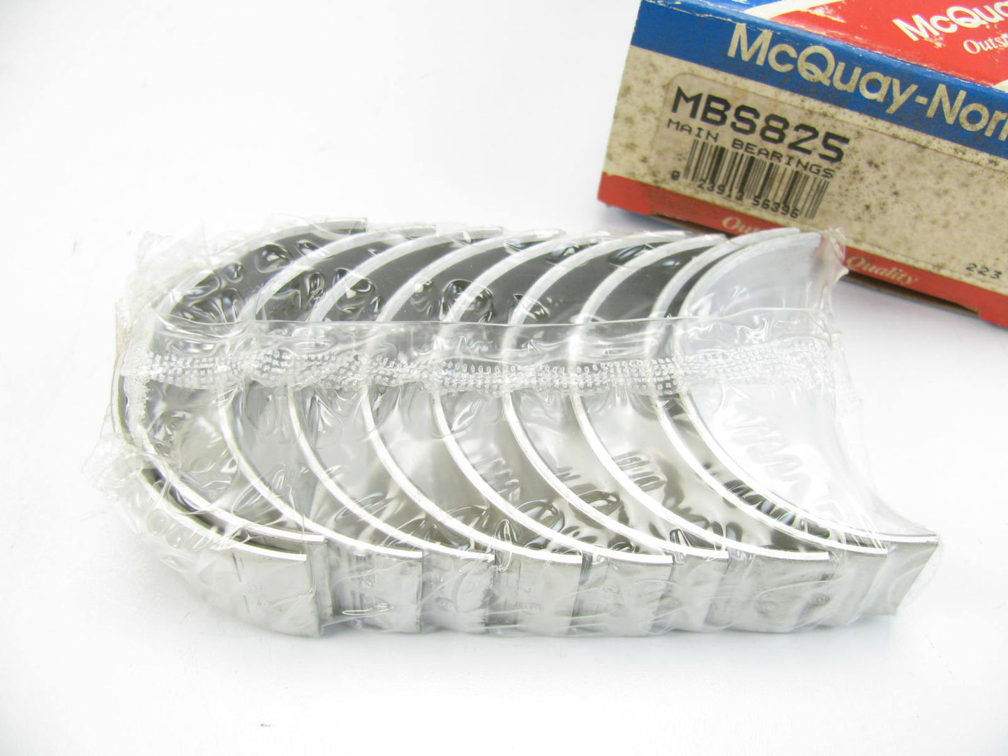 Mcquay-norris MBS825 Engine Main Bearings 1988-1991 Honda 1958cc 2.0L, 1.6L