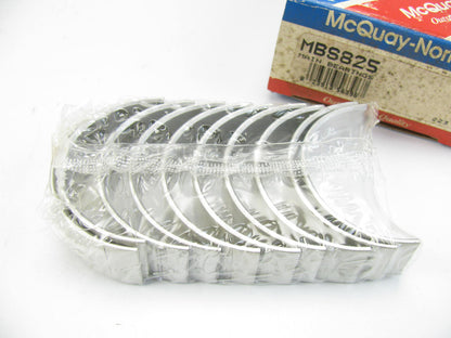 Mcquay-norris MBS825 Engine Main Bearings 1988-1991 Honda 1958cc 2.0L, 1.6L