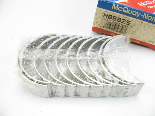 Mcquay-norris MBS825 Engine Main Bearings 1988-1991 Honda 1958cc 2.0L, 1.6L