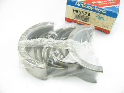 Mcquay-norris MBS829 Main Bearings For 1984-1991 Datsun 2960cc 6Cyl