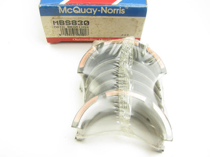 Mcquay-Norris Main Engine Bearings STANDARD For 1971-1976 SUBARU 1.4L EA63 EA62