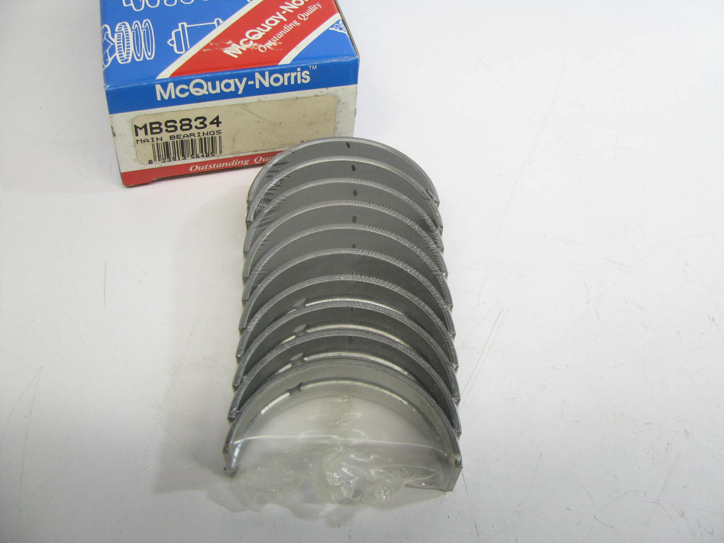 Mcquay-norris MBS834 Main Bearings - TOYOTA 3SFE, 3SGELC, 5SFE