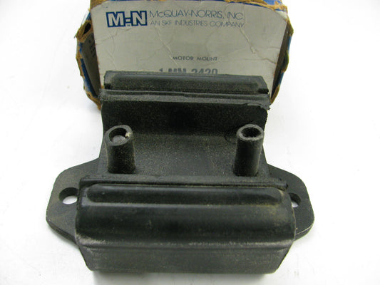 Mcquay-Norris MM-2420 Manual Transmission Mount For 1974 Datsun 710 1.8L L18