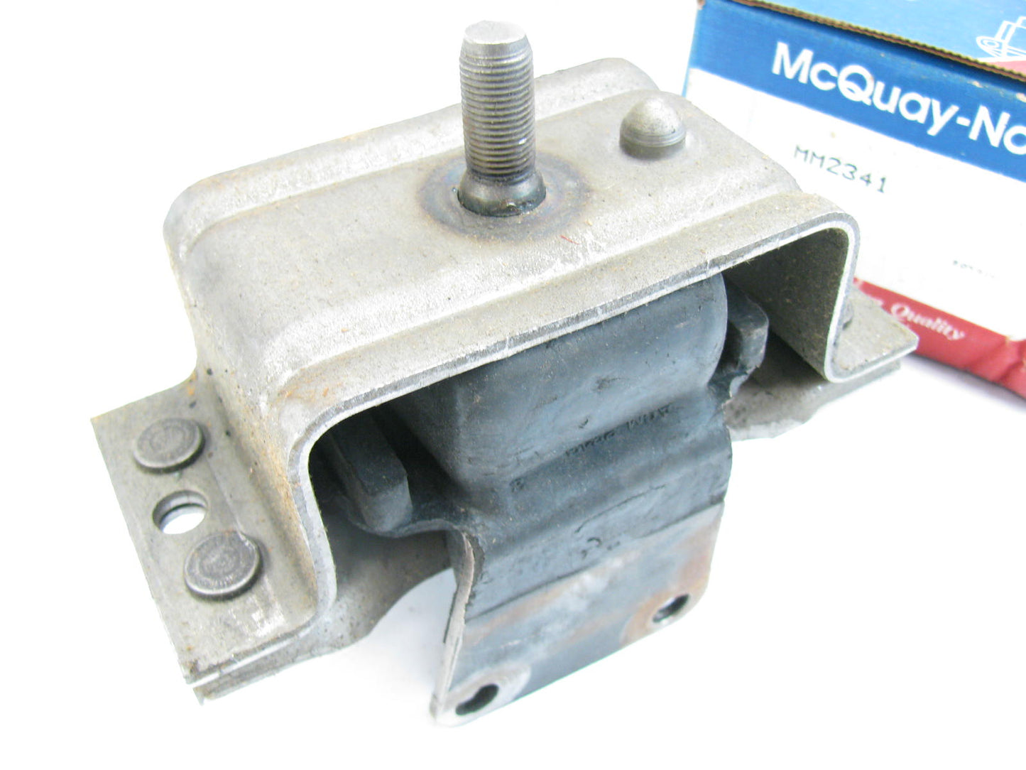 Mcquay-norris MM2341 FRONT Motor Mount For 1975-1976 Cadillac 8.2L 500 V8