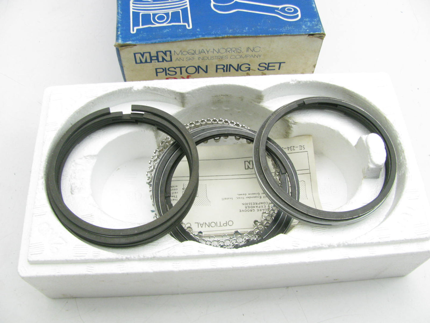 Mcquay-norris MQ1524 Engine Piston Rings - Standard Size