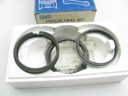 Mcquay-norris MQ1524 Engine Piston Rings - Standard Size