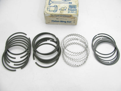 Mcquay-norris MQ1540 Piston Rings - Standard 1963-1989 Chevrolet GMC 292 4.8L-L6