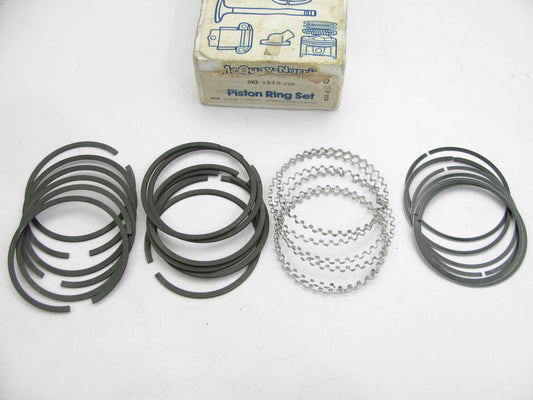 Mcquay-norris MQ1540 Piston Rings - Standard 1963-1989 Chevrolet GMC 292 4.8L-L6