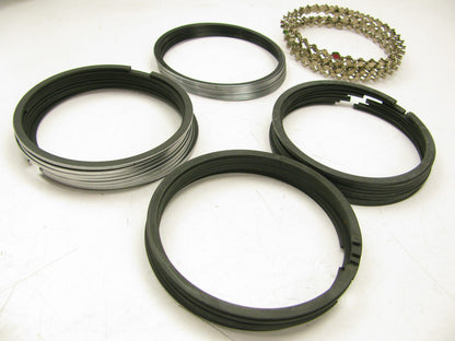 Mcquay-norris MQ1602 STANDARD SIZE Engine Piston Rings - 1969-81 Chevy 366 Truck