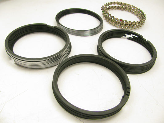 Mcquay-norris MQ1602 STANDARD SIZE Engine Piston Rings - 1969-81 Chevy 366 Truck