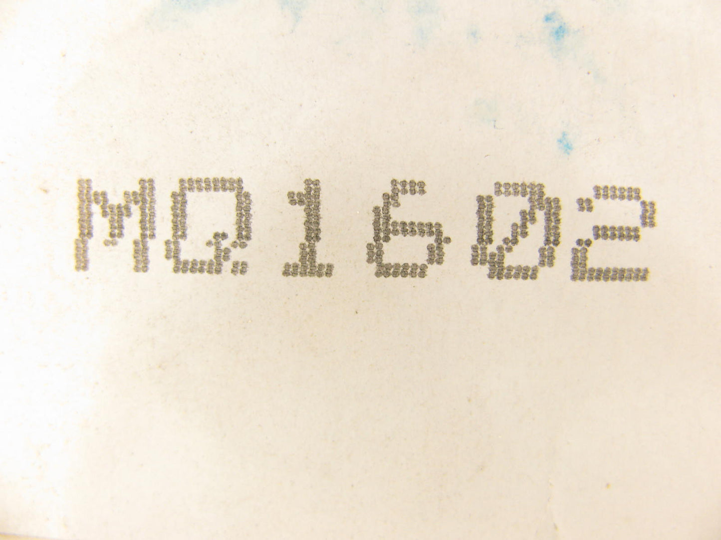 Mcquay-norris MQ1602 STANDARD SIZE Engine Piston Rings - 1969-81 Chevy 366 Truck