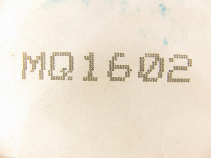 Mcquay-norris MQ1602 STANDARD SIZE Engine Piston Rings - 1969-81 Chevy 366 Truck
