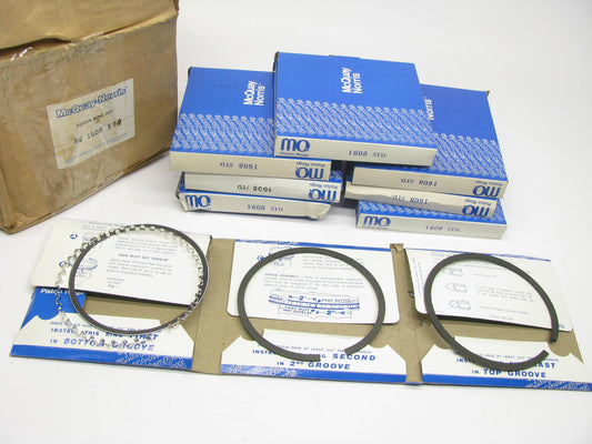 Mcquay-norris MQ1608 STD Piston Ring Set - 40203, 2M683, 9018KX, E233K,