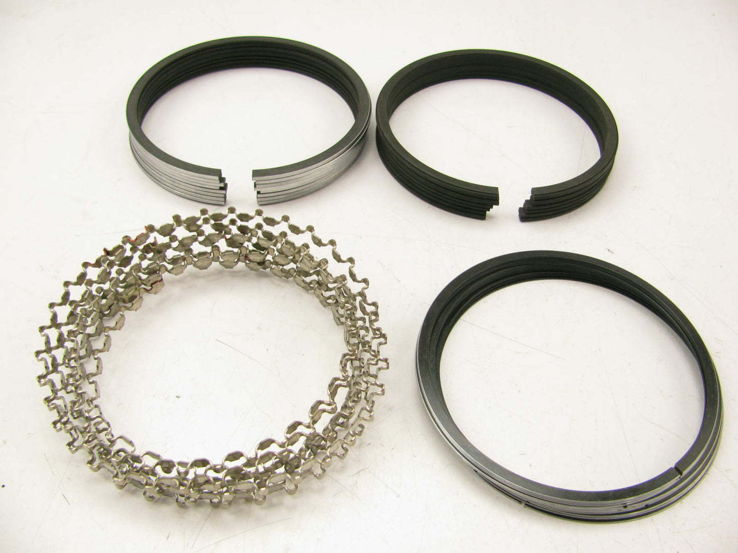 Mcquay-norris MQ1613 Engine Piston Rings Standard For 67-79 AMC Jeep 343 360-V8