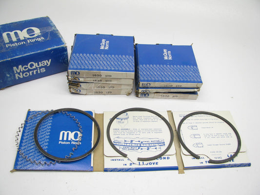 Mcquay-norris MQ1630 Engine Piston Ring Set - STD
