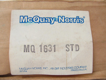 Mcquay-norris MQ1631 Piston Rings - Standard 1968-1992 GMC Truck 427 454-V8