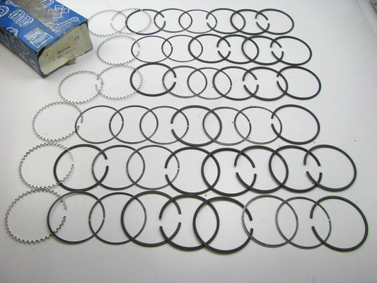 Mcquay-norris MQ1651 Piston Rings STD 73-78 Ford 359 361 389 391 V8 4.05'' Bore