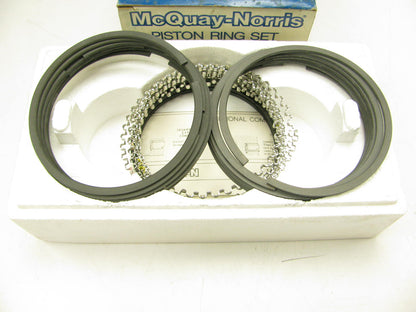 Mcquay-norris MQ1657STD Piston Rings - Standard For 1972-1980 Chrysler 400-V8