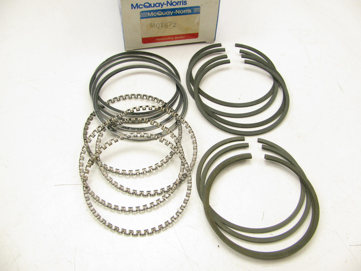 Mcquay-norris MQ1672 Engine Piston Rings - Standard 1977-1982 Pontiac 2.5L-L4