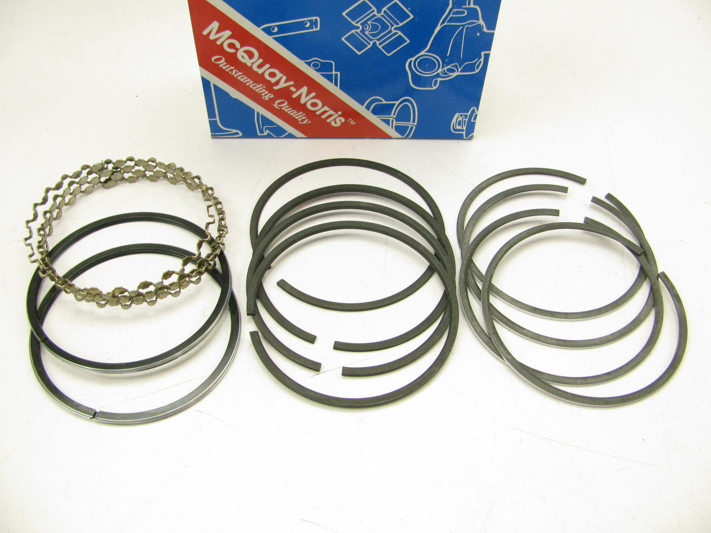 Mcquay-norris MQ1810-30 Piston Rings .030'' For 1982-88 Nissan E50 E15S E15T E16