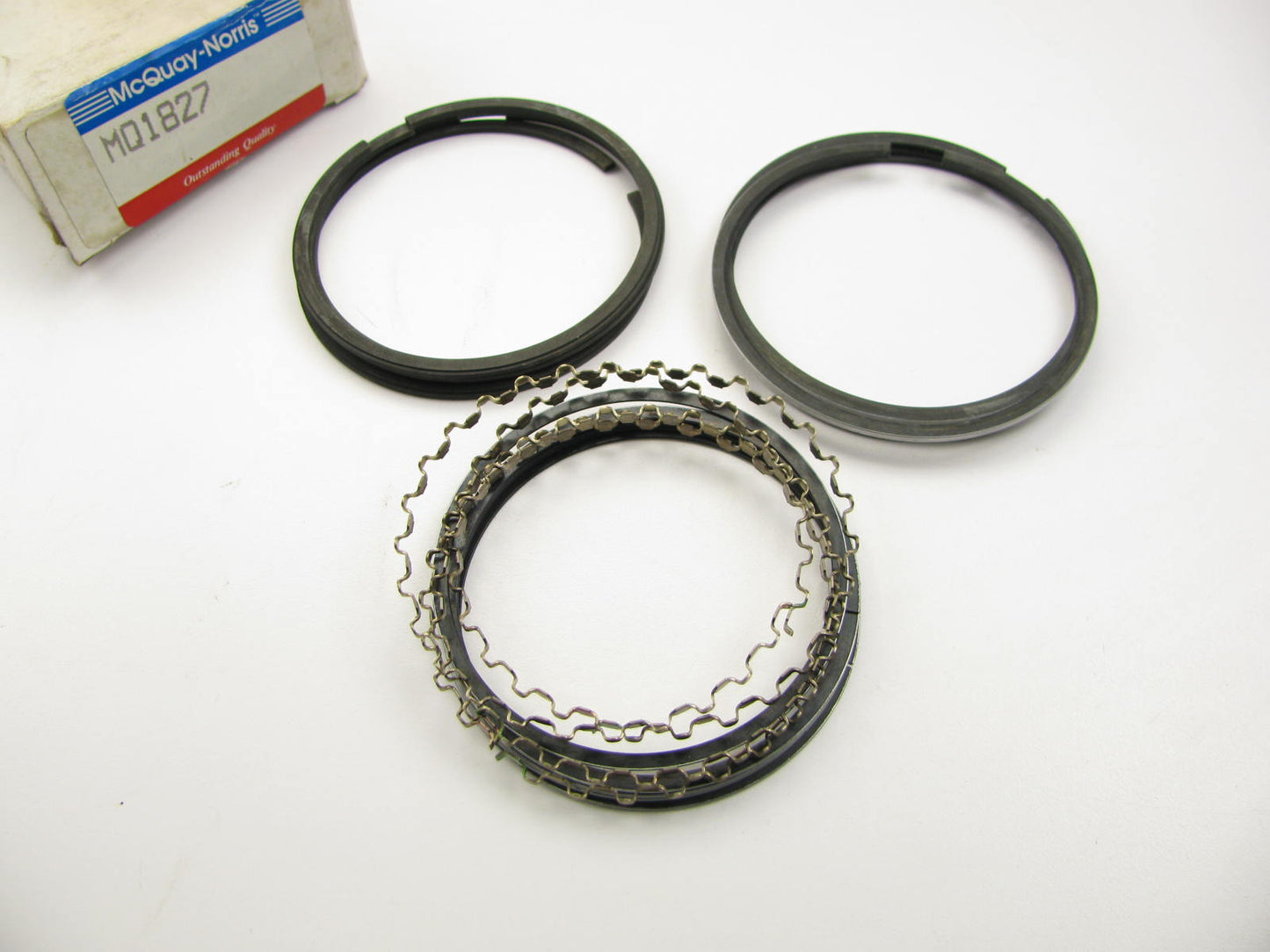Mcquay-norris MQ1827 Engine Piston Rings - Standard Size