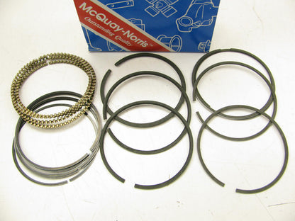 Mcquay-norris MQ1868 Engine Piston Rings - Standard 1988-91 Honda 1493cc 1590cc