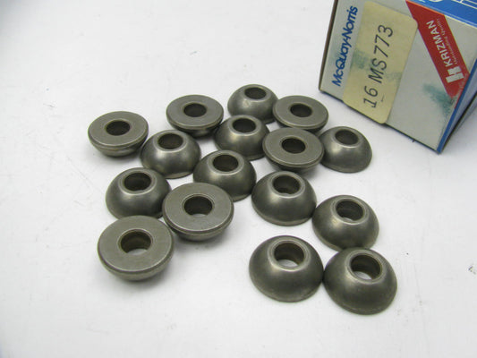 (16) Mcquay-norris Engine Rocker Arm Balls 75-02 Chevy SBC 267 305 350 400 V8