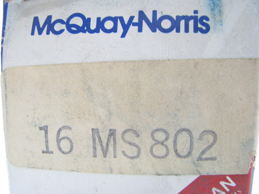 (x16) Mcquay-norris MS802 Rocker Arm Studs For Various GM Cars / Trucks