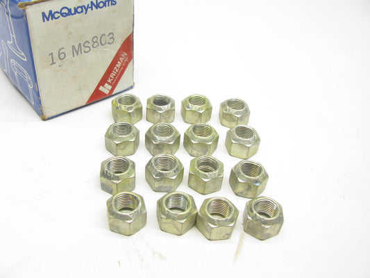(16) Mcquay-norris MS803- Engine Rocker Arm Nuts