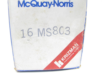 (16) Mcquay-norris MS803- Engine Rocker Arm Nuts
