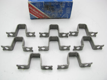 (8) Mcquay-norris MS812 Rocker Arm Bridge For 1964-91 Jeep 1964-88 AMC 232 258