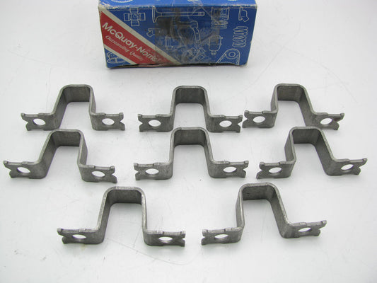 (8) Mcquay-norris MS812 Rocker Arm Bridge For 1964-91 Jeep 1964-88 AMC 232 258