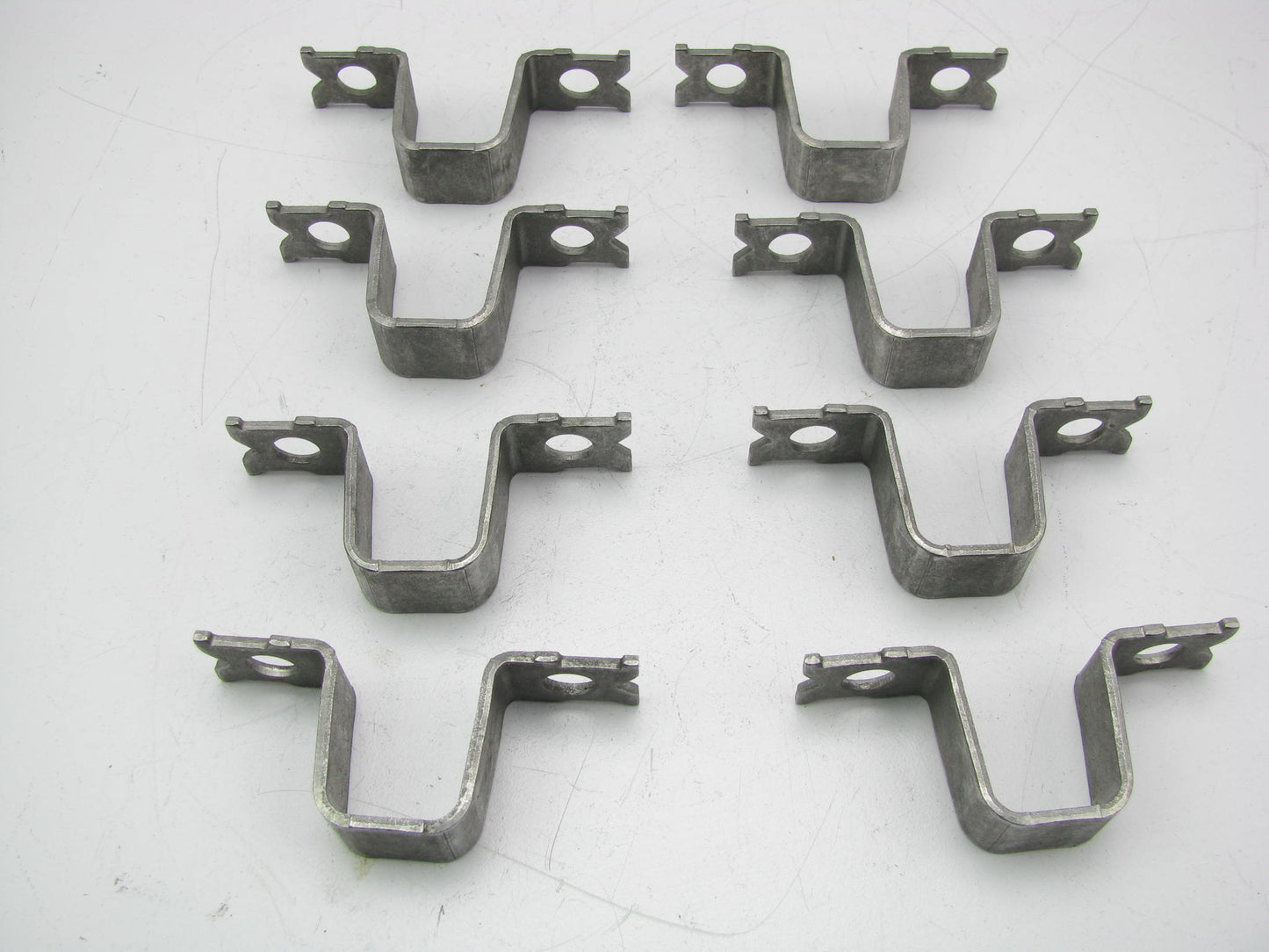 (8) Mcquay-norris MS812 Rocker Arm Bridge For 1964-91 Jeep 1964-88 AMC 232 258