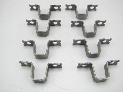 (8) Mcquay-norris MS812 Rocker Arm Bridge For 1964-91 Jeep 1964-88 AMC 232 258