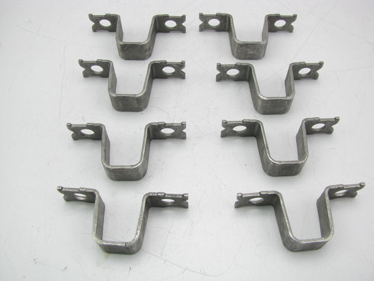 (8) Mcquay-norris MS812 Rocker Arm Bridge For 1964-91 Jeep 1964-88 AMC 232 258