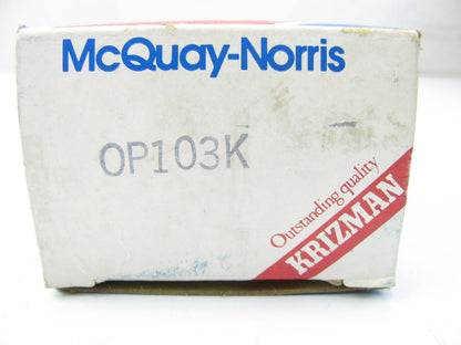 Mcquay-norris OP103K Engine Oil Pump Rebuild Repair Kit