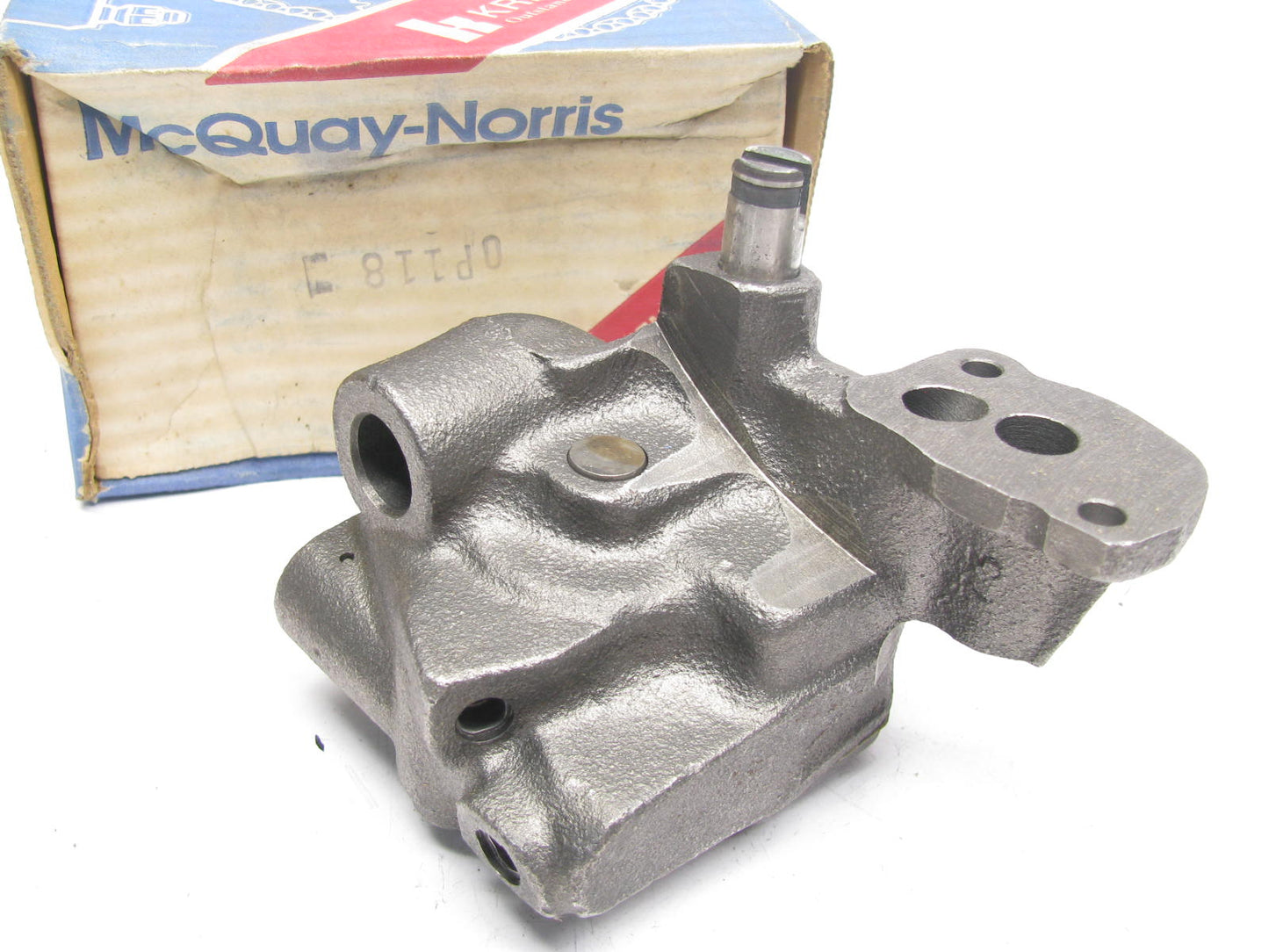 Mcquay-norris OP118 Oil Pump 1965-1967 SB Chevy V8 283 327 350 SMALL BLOCK CHEVY