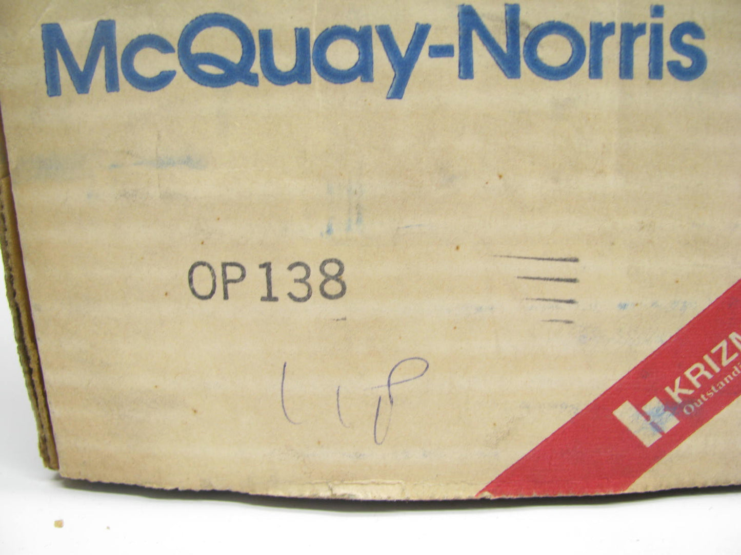 Mcquay-norris OP138 Engine Oil Pump For 1963-1964 Ford, Mercury 144 170 200-L6